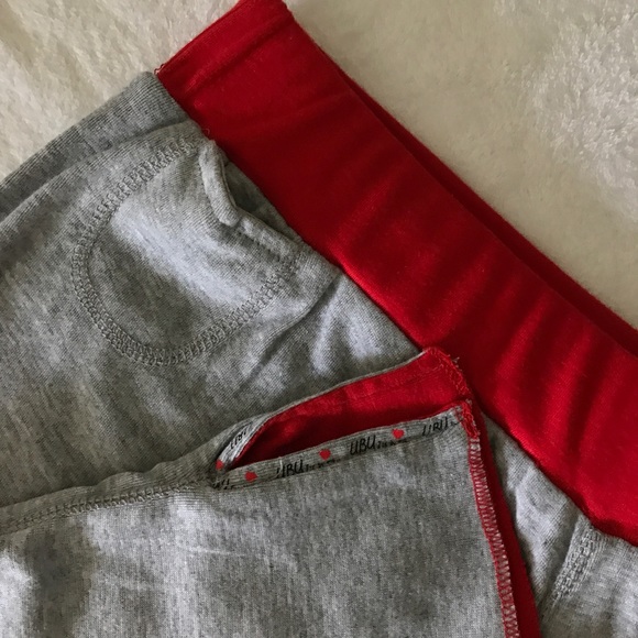 NWT UBU HEAVY OPEN BOTTOM SWEAT PANTS - Picture 6 of 7